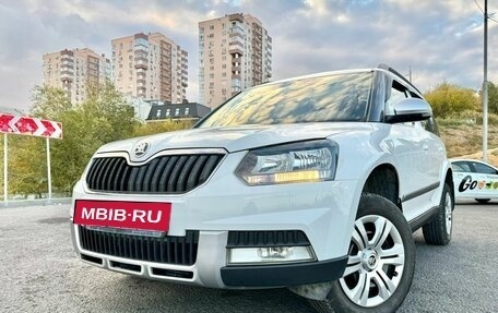 Skoda Yeti I рестайлинг, 2014 год, 1 450 000 рублей, 4 фотография