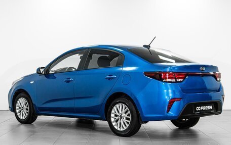 KIA Rio IV, 2018 год, 1 629 000 рублей, 2 фотография