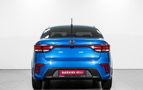 KIA Rio IV, 2018 год, 1 629 000 рублей, 4 фотография