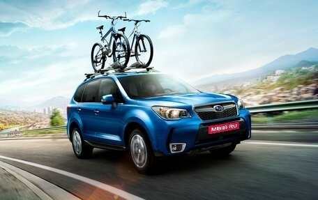 Subaru Forester, 2016 год, 2 724 000 рублей, 1 фотография