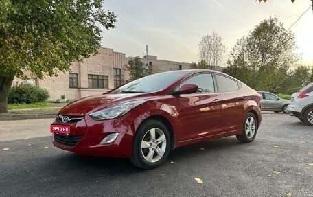 Hyundai Elantra V, 2012 год, 1 050 000 рублей, 1 фотография