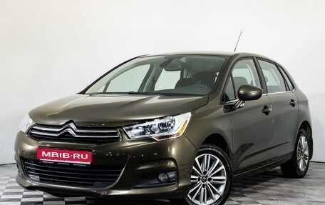 Citroen C4 II рестайлинг, 2013 год, 999 000 рублей, 1 фотография