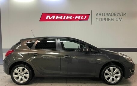 Opel Astra J, 2013 год, 1 030 000 рублей, 6 фотография