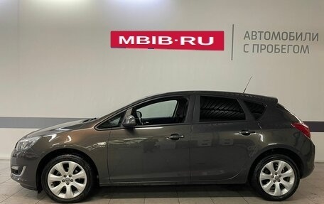 Opel Astra J, 2013 год, 1 030 000 рублей, 4 фотография