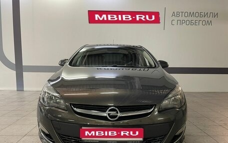 Opel Astra J, 2013 год, 1 030 000 рублей, 2 фотография