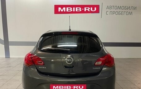 Opel Astra J, 2013 год, 1 030 000 рублей, 5 фотография