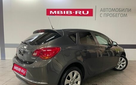 Opel Astra J, 2013 год, 1 030 000 рублей, 7 фотография