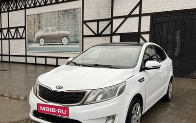 KIA Rio III рестайлинг, 2012 год, 675 000 рублей, 1 фотография