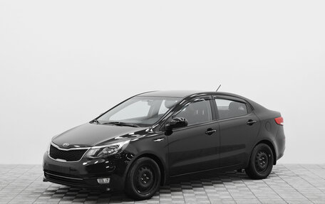 KIA Rio III рестайлинг, 2016 год, 1 245 000 рублей, 1 фотография