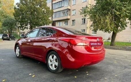 Hyundai Elantra V, 2012 год, 1 050 000 рублей, 4 фотография