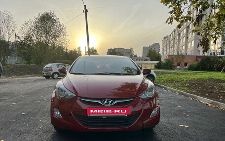 Hyundai Elantra V, 2012 год, 1 050 000 рублей, 3 фотография