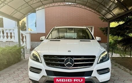 Mercedes-Benz M-Класс, 2013 год, 3 150 000 рублей, 3 фотография