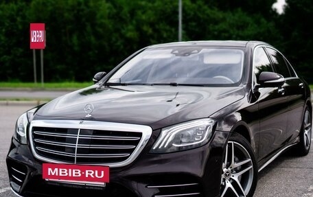 Mercedes-Benz S-Класс, 2018 год, 8 300 000 рублей, 2 фотография