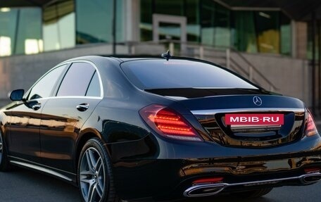 Mercedes-Benz S-Класс, 2018 год, 8 300 000 рублей, 4 фотография