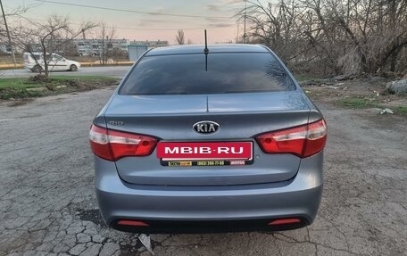 KIA Rio III рестайлинг, 2013 год, 1 060 000 рублей, 6 фотография