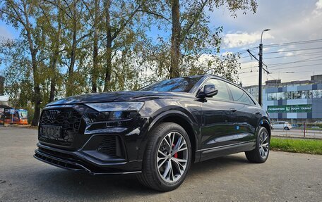 Audi Q8 I, 2020 год, 10 450 000 рублей, 14 фотография