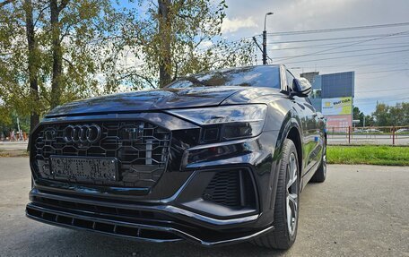 Audi Q8 I, 2020 год, 10 450 000 рублей, 16 фотография