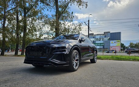 Audi Q8 I, 2020 год, 10 450 000 рублей, 28 фотография