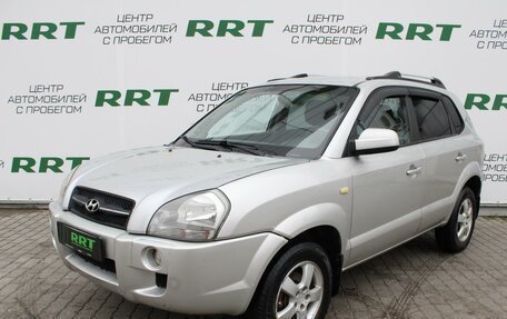 Hyundai Tucson III, 2006 год, 729 000 рублей, 6 фотография