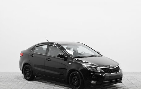 KIA Rio III рестайлинг, 2016 год, 1 245 000 рублей, 3 фотография