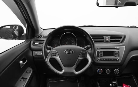 KIA Rio III рестайлинг, 2016 год, 1 245 000 рублей, 6 фотография