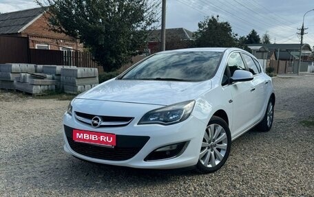 Opel Astra J, 2012 год, 1 100 000 рублей, 1 фотография