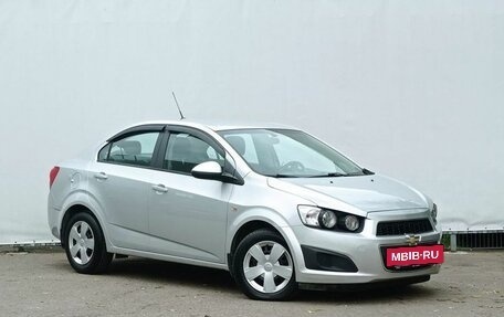 Chevrolet Aveo III, 2013 год, 985 000 рублей, 3 фотография