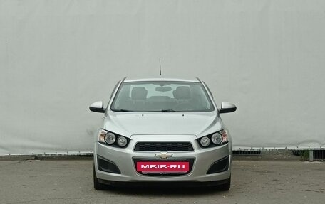 Chevrolet Aveo III, 2013 год, 985 000 рублей, 2 фотография