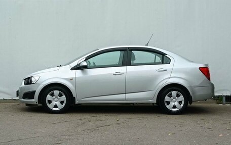 Chevrolet Aveo III, 2013 год, 985 000 рублей, 8 фотография