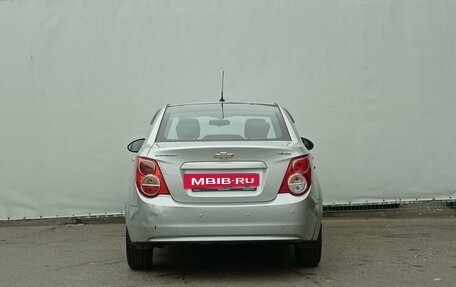 Chevrolet Aveo III, 2013 год, 985 000 рублей, 6 фотография