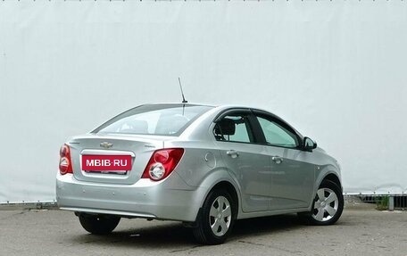 Chevrolet Aveo III, 2013 год, 985 000 рублей, 5 фотография