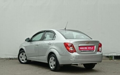 Chevrolet Aveo III, 2013 год, 985 000 рублей, 7 фотография