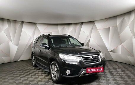 Hyundai Santa Fe III рестайлинг, 2011 год, 1 425 000 рублей, 3 фотография