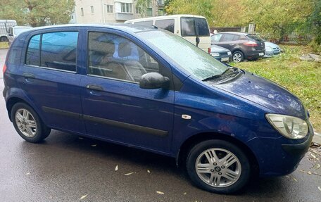 Hyundai Getz I рестайлинг, 2008 год, 490 000 рублей, 2 фотография