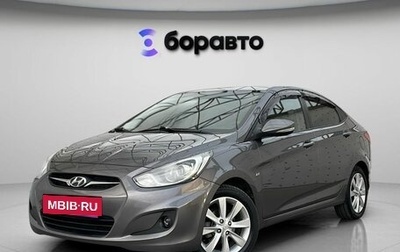 Hyundai Solaris II рестайлинг, 2011 год, 1 040 000 рублей, 1 фотография