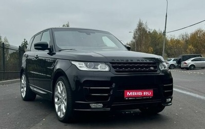 Land Rover Range Rover Sport II, 2014 год, 3 350 000 рублей, 1 фотография