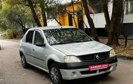 Renault Logan I, 2006 год, 230 000 рублей, 8 фотография