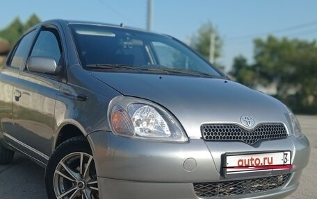 Toyota Yaris I рестайлинг, 1999 год, 455 000 рублей, 2 фотография