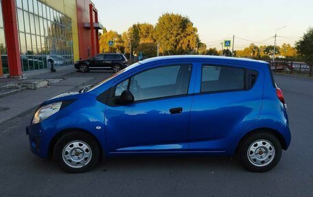 Chevrolet Spark III, 2013 год, 820 000 рублей, 4 фотография