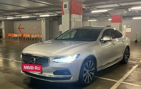 Volvo S90 II рестайлинг, 2021 год, 4 700 000 рублей, 7 фотография