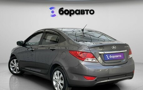 Hyundai Solaris II рестайлинг, 2011 год, 1 040 000 рублей, 15 фотография