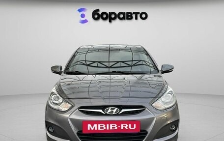 Hyundai Solaris II рестайлинг, 2011 год, 1 040 000 рублей, 3 фотография