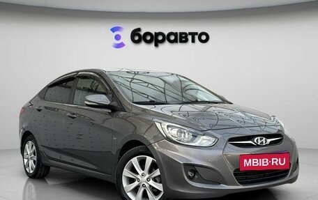 Hyundai Solaris II рестайлинг, 2011 год, 1 040 000 рублей, 2 фотография