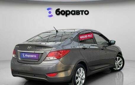 Hyundai Solaris II рестайлинг, 2011 год, 1 040 000 рублей, 4 фотография