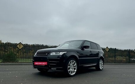 Land Rover Range Rover Sport II, 2014 год, 3 350 000 рублей, 3 фотография