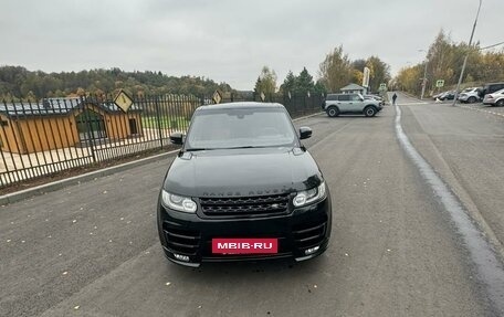 Land Rover Range Rover Sport II, 2014 год, 3 350 000 рублей, 16 фотография