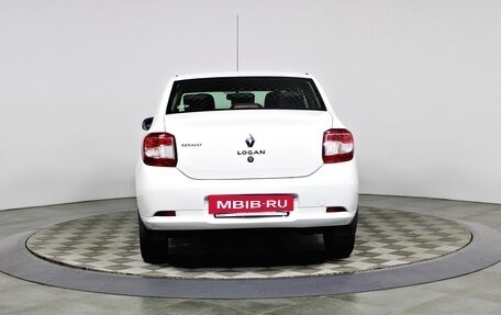 Renault Logan II, 2016 год, 877 000 рублей, 6 фотография