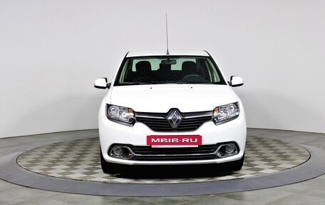 Renault Logan II, 2016 год, 877 000 рублей, 2 фотография