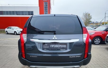 Mitsubishi Pajero Sport III рестайлинг, 2020 год, 3 418 200 рублей, 6 фотография