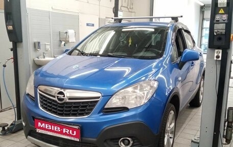 Opel Mokka I, 2014 год, 1 070 000 рублей, 1 фотография